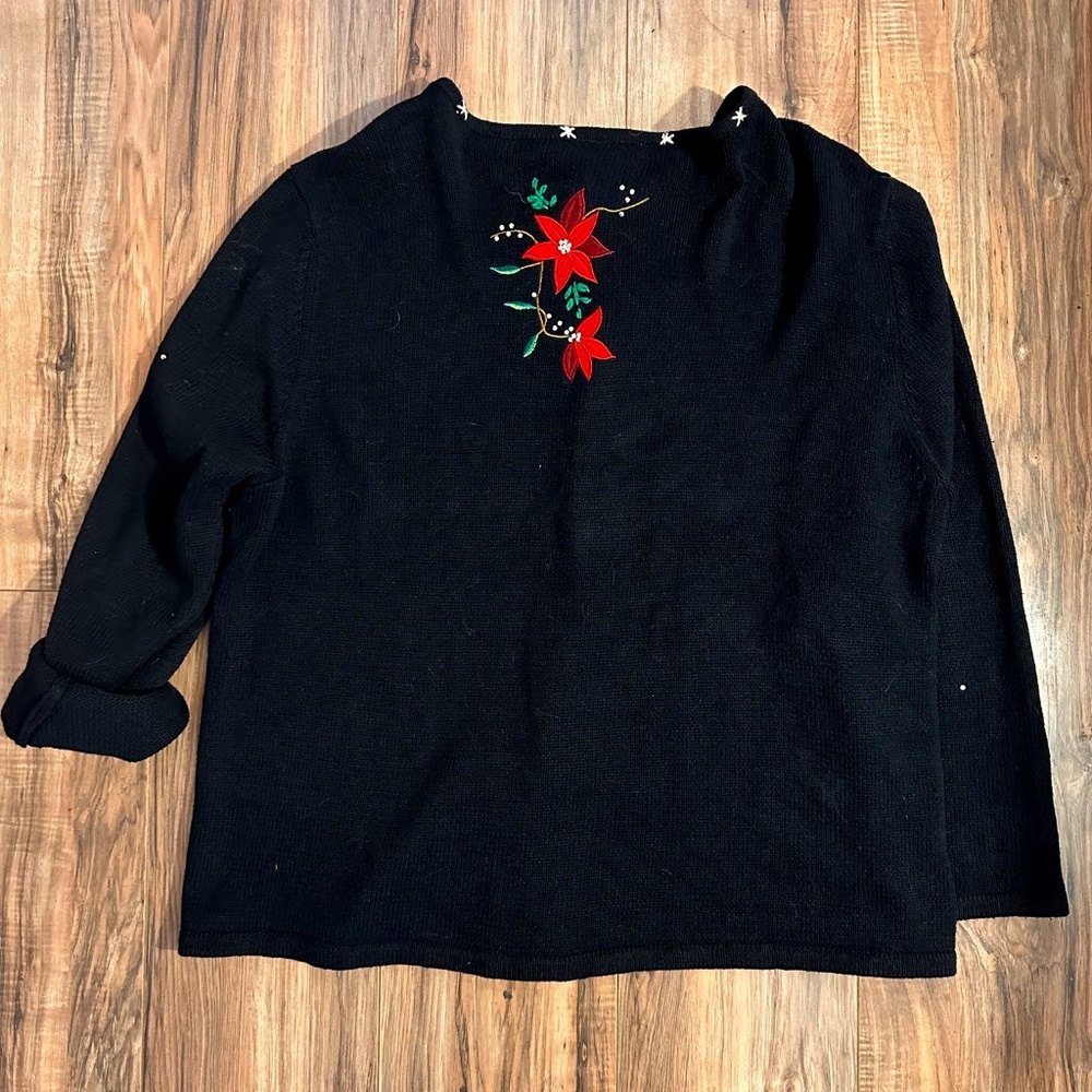 Erika Vintage Christmas Sweater
